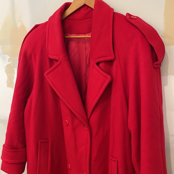 100% Wool Coat - Picture 2 of 13